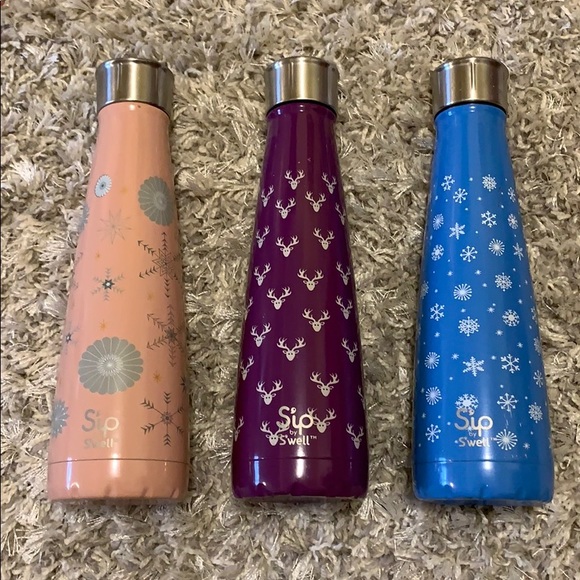 Sip by Swell Other - 3 Sip by Swell stainless water bottles